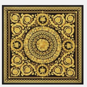 Versace SCARF BAROCCO LARGE SILK FOULARD 35”